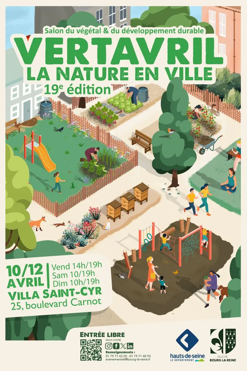 Affiche Vert Avril 2026